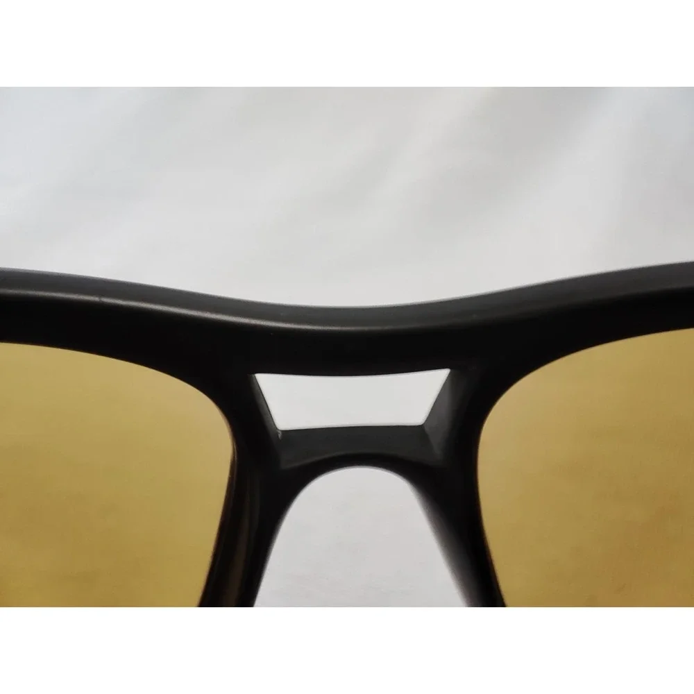 Vintage Revo 1006-001 H2O Sunglasses Polarized Glass Lens Wrap France Black‎